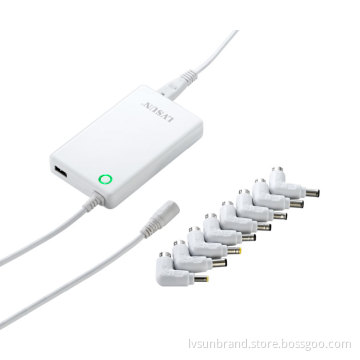 Ultra-slim 90W Universal Laptop AC Adapter